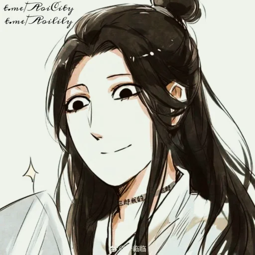 🍥 Стикер «Xie Lian Ся Лян» для Telegram