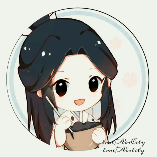 🍥 Стикер «Xie Lian Ся Лян» для Telegram