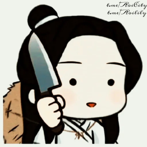 🍥 Стикер «Xie Lian Ся Лян» для Telegram