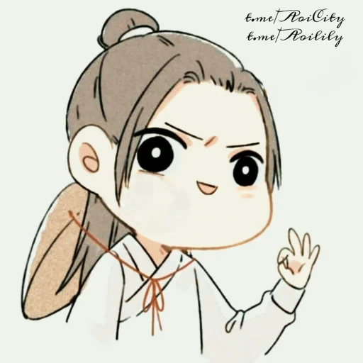 🍥 Стикер «Xie Lian Ся Лян» для Telegram