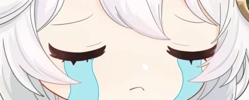 😞 Стикер «Genshin Eyes» для Telegram