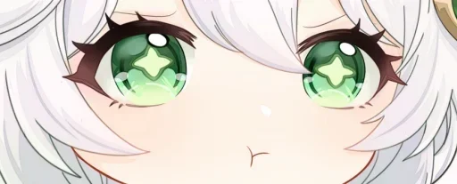 🫤 Стикер «Genshin Eyes» для Telegram