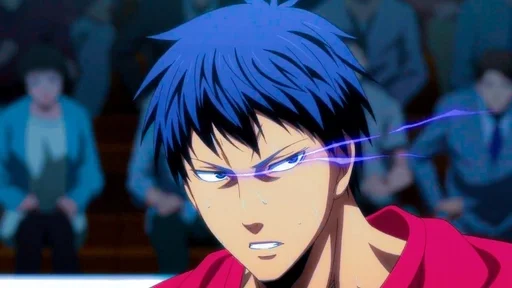 Стикерпак Aomine Daiki для Telegram — скачать