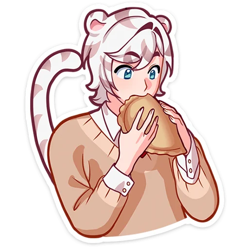 🌮 Стикер «Аон» для Telegram