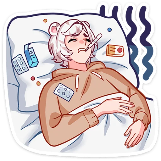 🤒 Стикер «Аон» для Telegram
