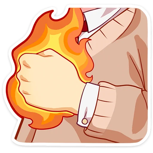 🔥 Стикер «Аон без надписей» для Telegram