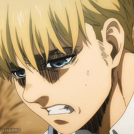 🙁 Стикер «AOT Final Season» для Telegram