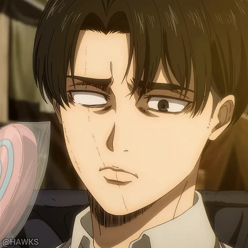 🍭 Стикер «AOT Final Season» для Telegram