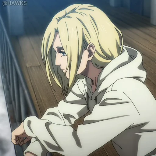😔 Стикер «AOT Final Season» для Telegram