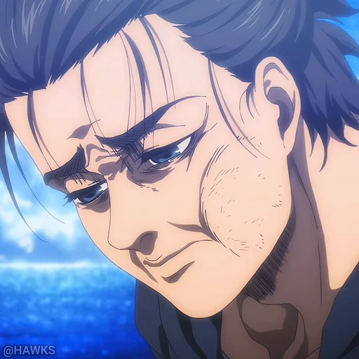 🥺 Стикер «AOT Final Season» для Telegram