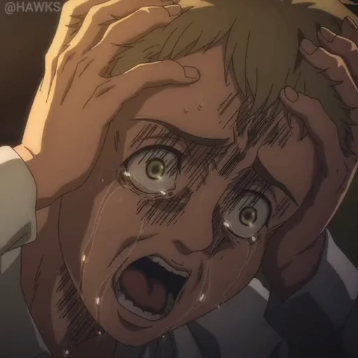 😭 Стикер «AOT Final Season» для Telegram