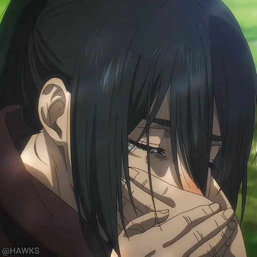 😭 Стикер «AOT Final Season» для Telegram