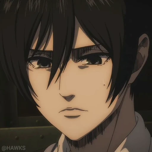 😐 Стикер «AOT Final Season» для Telegram