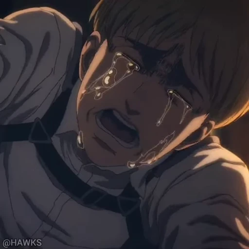 😭 Стикер «AOT Final Season» для Telegram