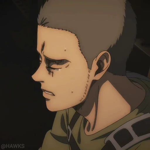 😢 Стикер «AOT Final Season» для Telegram