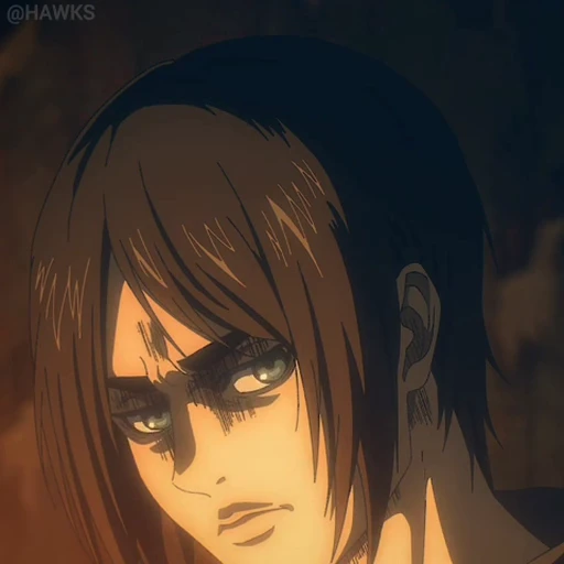 😒 Стикер «AOT Final Season» для Telegram