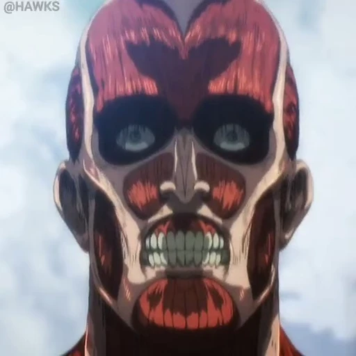 🤯 Стикер «AOT Final Season» для Telegram