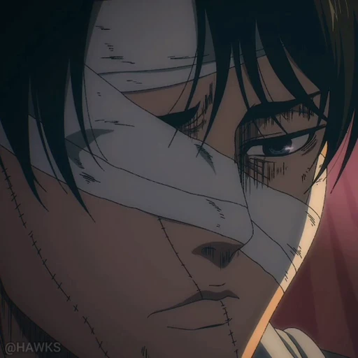 😕 Стикер «AOT Final Season» для Telegram