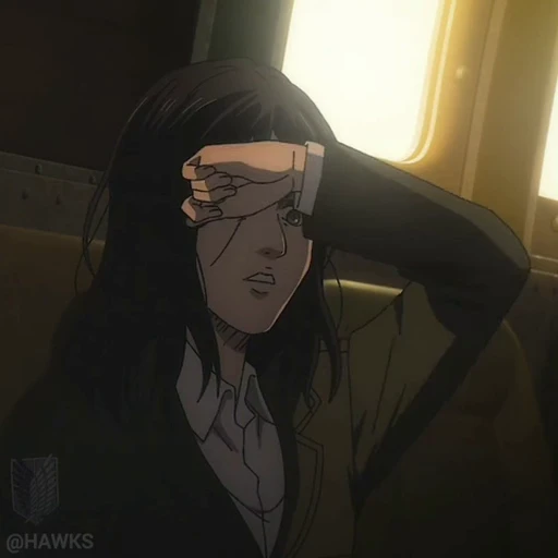 😮‍💨 Стикер «AOT Final Season» для Telegram