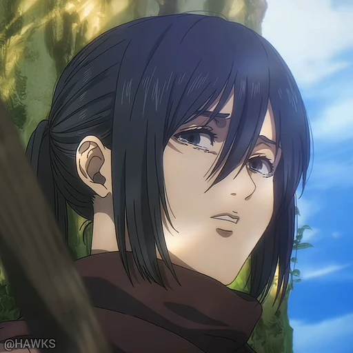 😢 Стикер «AOT Final Season» для Telegram