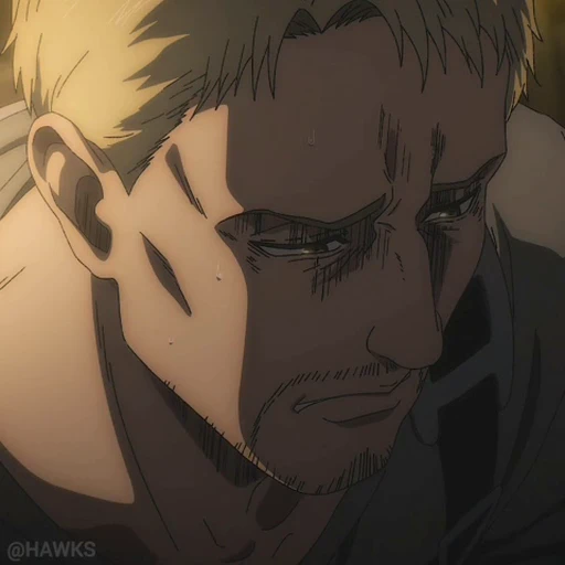 ☹️ Стикер «AOT Final Season» для Telegram