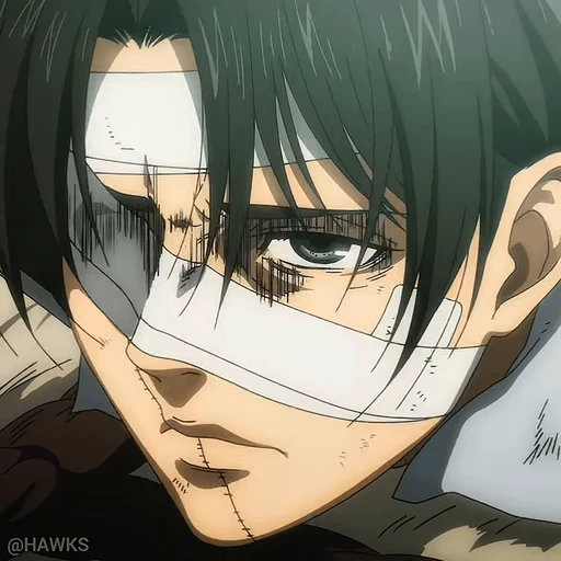 🙁 Стикер «AOT Final Season» для Telegram