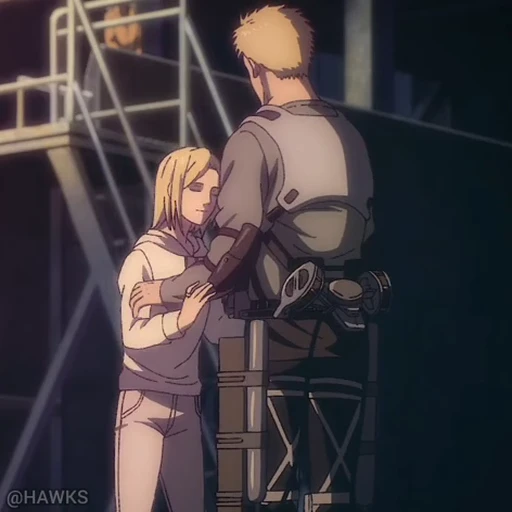 ❤️ Стикер «AOT Final Season» для Telegram
