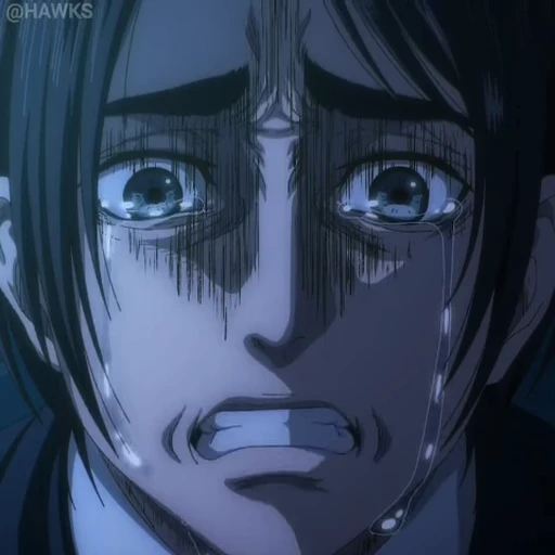 😭 Стикер «AOT Final Season» для Telegram