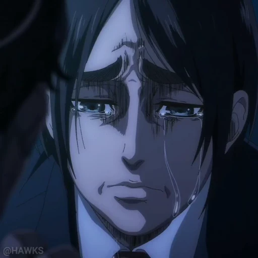 😭 Стикер «AOT Final Season» для Telegram