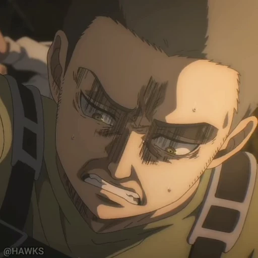 😰 Стикер «AOT Final Season» для Telegram