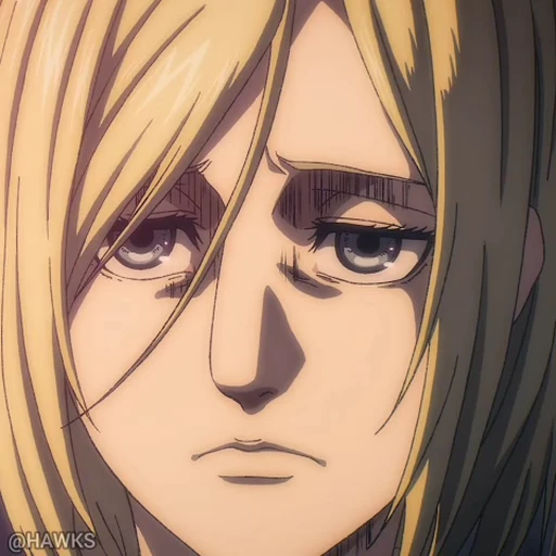 ☹️ Стикер «AOT Final Season» для Telegram