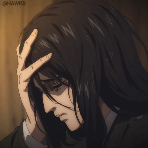 🤦‍♀️ Стикер «AOT Final Season» для Telegram