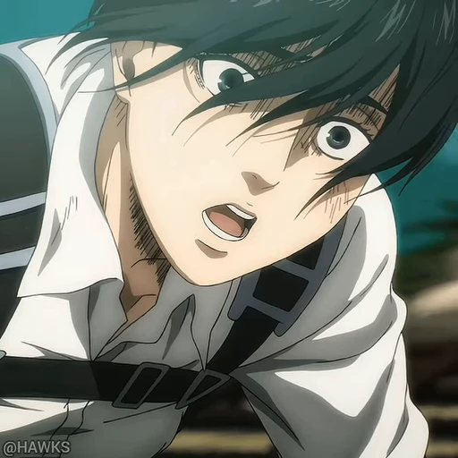 😨 Стикер «AOT Final Season» для Telegram