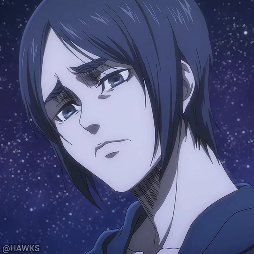 ☹️ Стикер «AOT Final Season» для Telegram