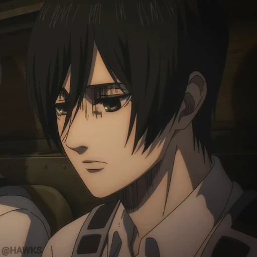 🙁 Стикер «AOT Final Season» для Telegram