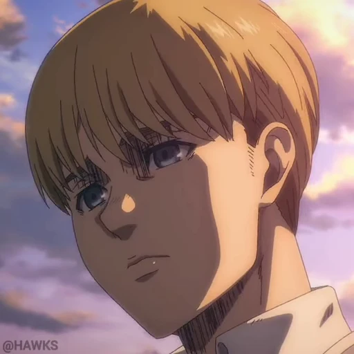 🙁 Стикер «AOT Final Season» для Telegram