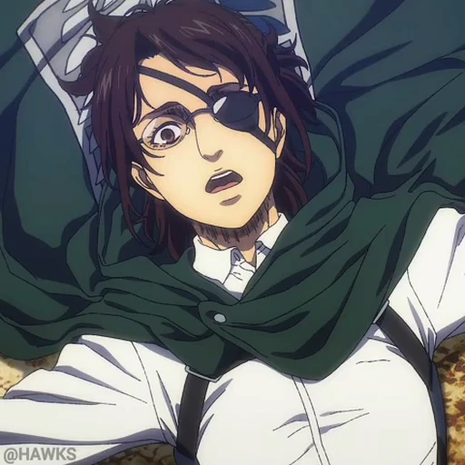 😧 Стикер «AOT Final Season» для Telegram