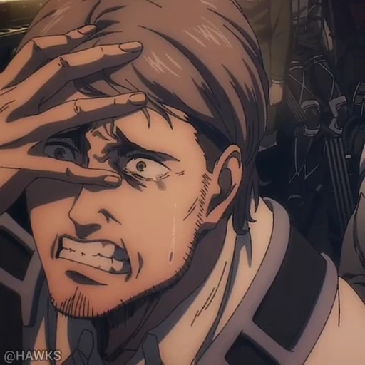 😰 Стикер «AOT Final Season» для Telegram