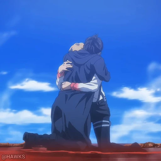 ❤️ Стикер «AOT Final Season» для Telegram