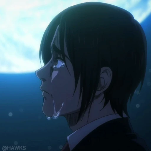 😭 Стикер «AOT Final Season» для Telegram