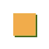 🟧 Эмодзи «Зелёные новогодние буквы» для Telegram