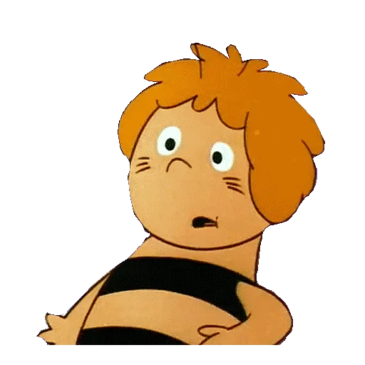 😶 Стикер «L&;APE MAIA Mitsubachi Māya no bōken» для Telegram