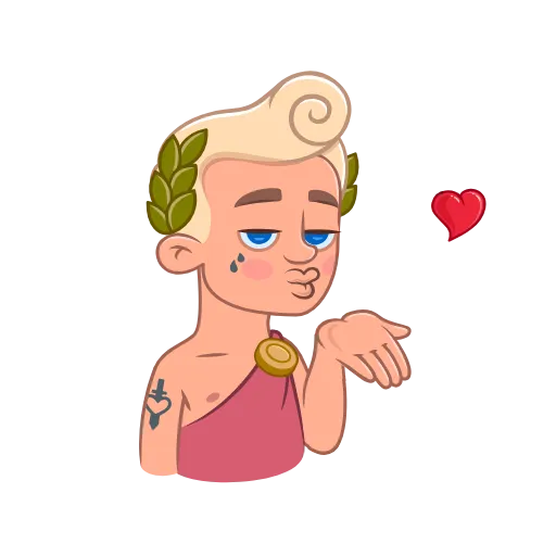 😘 Стикер «Apollon» для Telegram