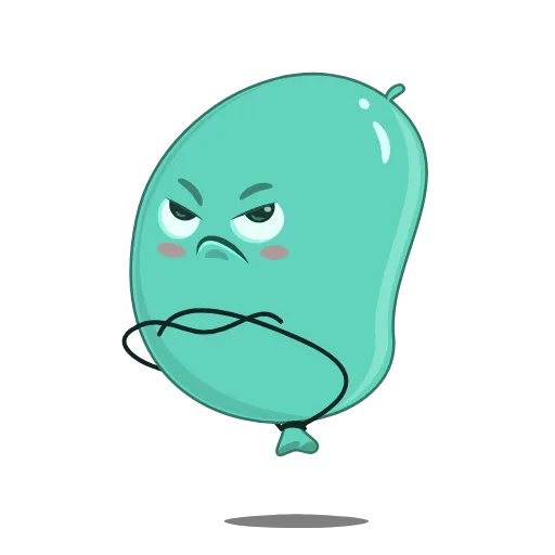 😠 Стикер «Apollon» для Telegram