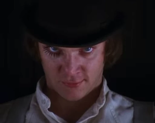 Стикерпак A Clockwork Orange для Telegram — скачать