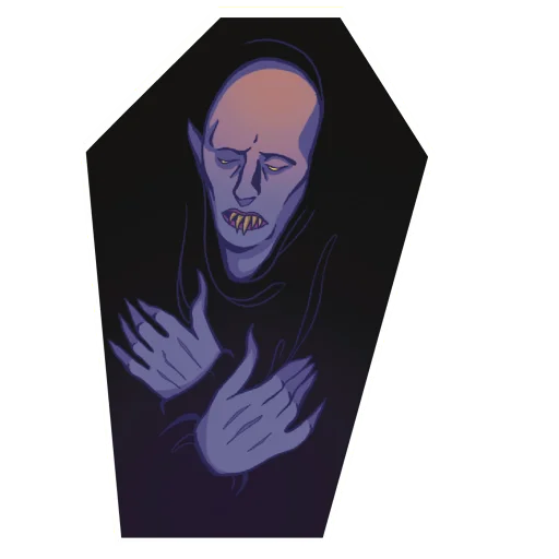 ⚰️ Стикер «Реальные упыри» для Telegram
