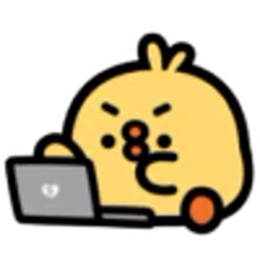 🐤 Эмодзи «Apple Chick» для Telegram
