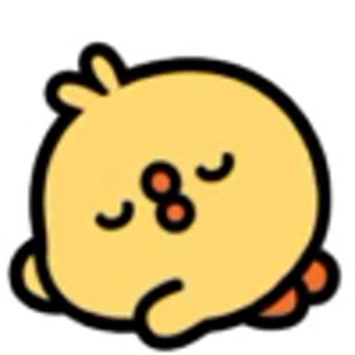🐤 Эмодзи «Apple Chick» для Telegram