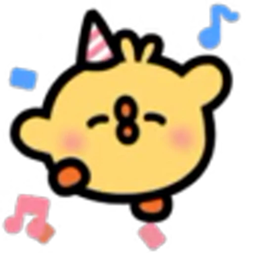 🐤 Эмодзи «Apple Chick» для Telegram