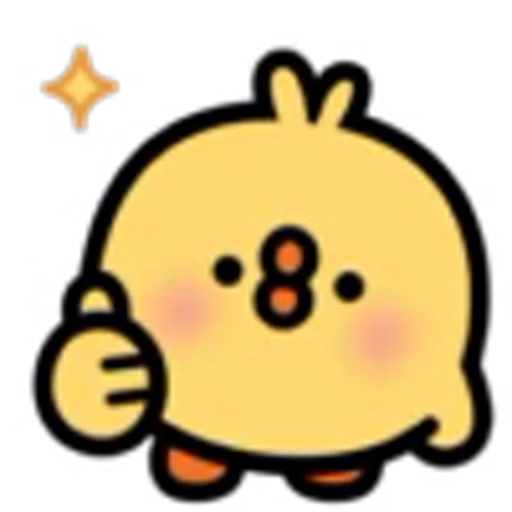 🐤 Эмодзи «Apple Chick» для Telegram